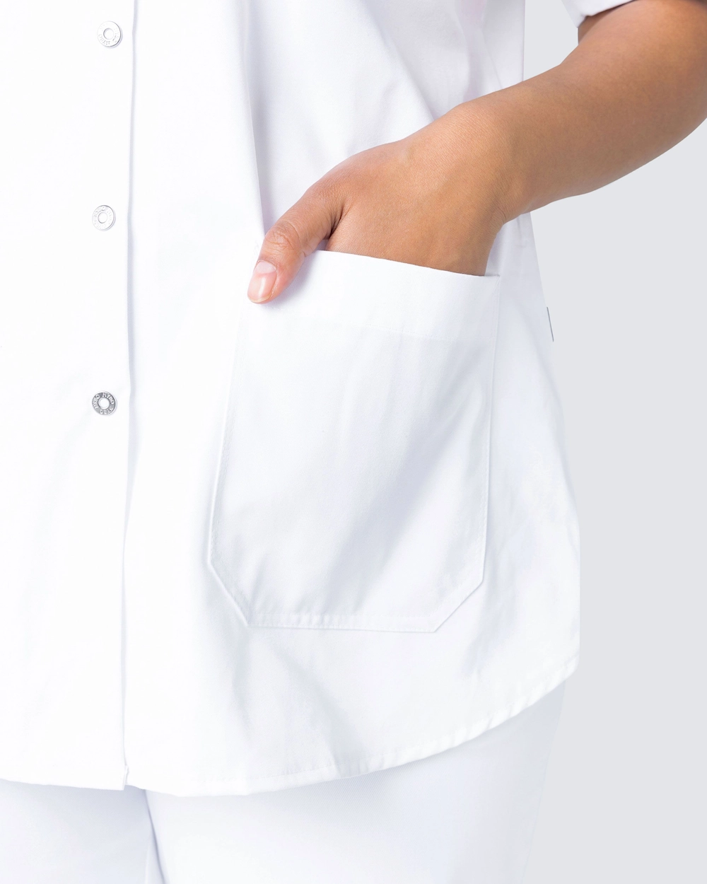 Nybo Basic Care Dametunika Hvit