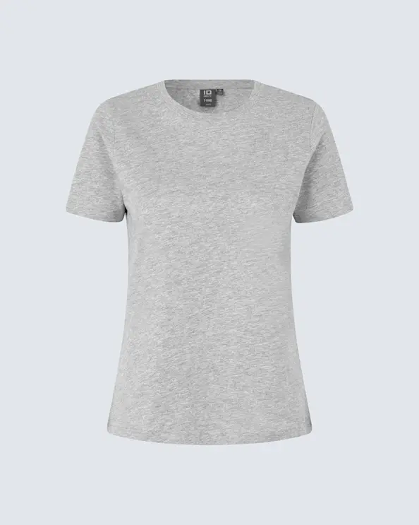 ID Identity T-TIME t-skjorte til damer Grey melange