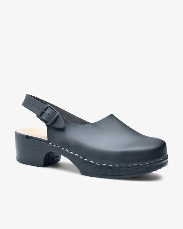 Beez Modeste Työkengät Musta/Musta Vegaani