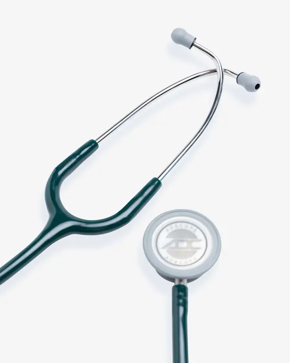 ADC Clinician Stetoskop 603 Mörkgrön