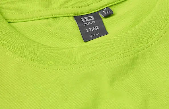 ID Identity T-Shirt T-TIME Herren Limette
