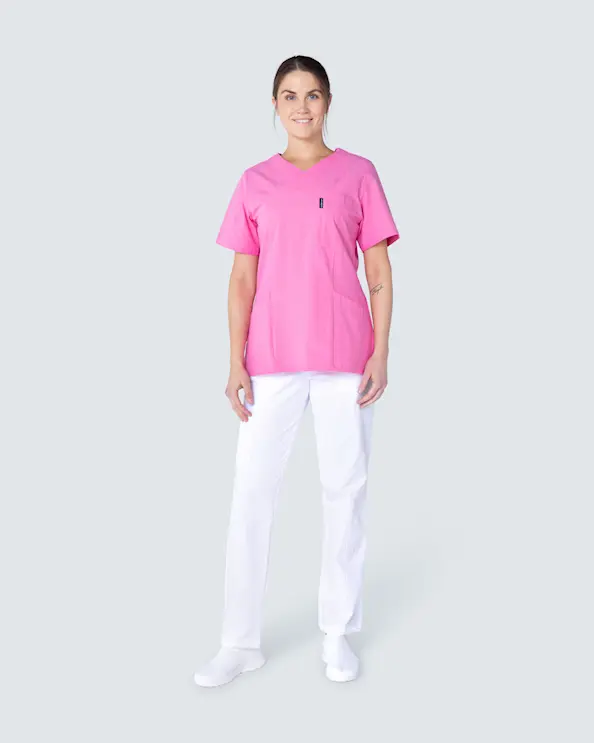 Almedahls Rosa Kriklet Kittel Dame
