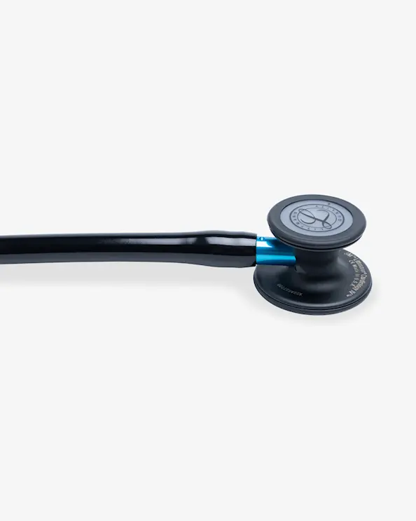 Littmann Cardiology IV Stetoskop Sort/Sort/Blå