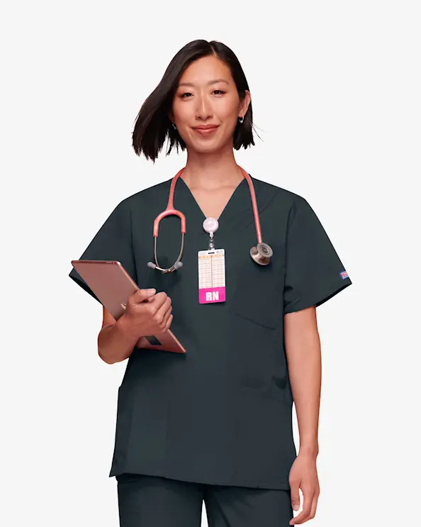 Cherokee Originals Kittel WWE4876 Graphite