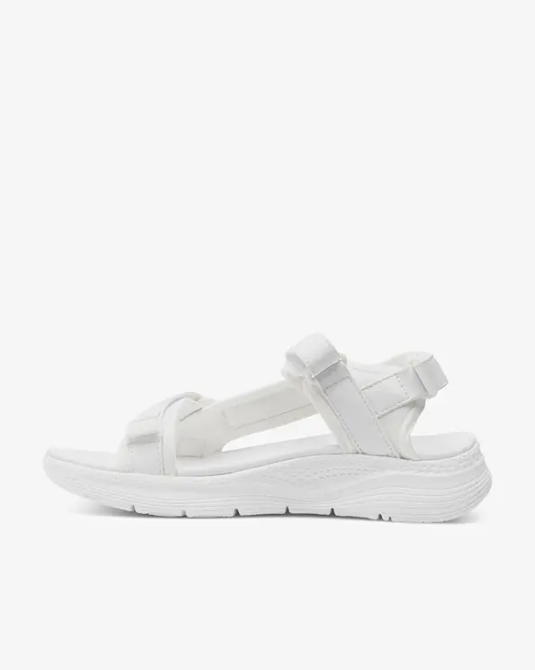 Beez Lite Velcro Sandal   Hvid