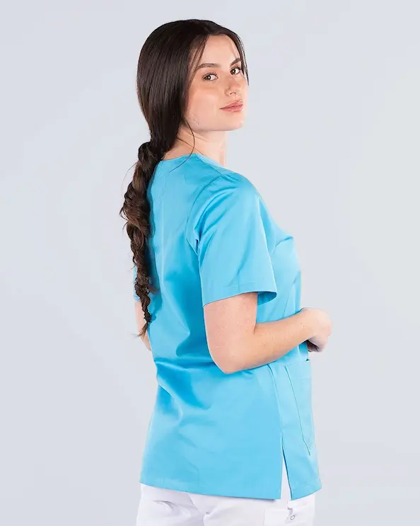 Nybo Charisma Turkis Tunika med knapper Dame