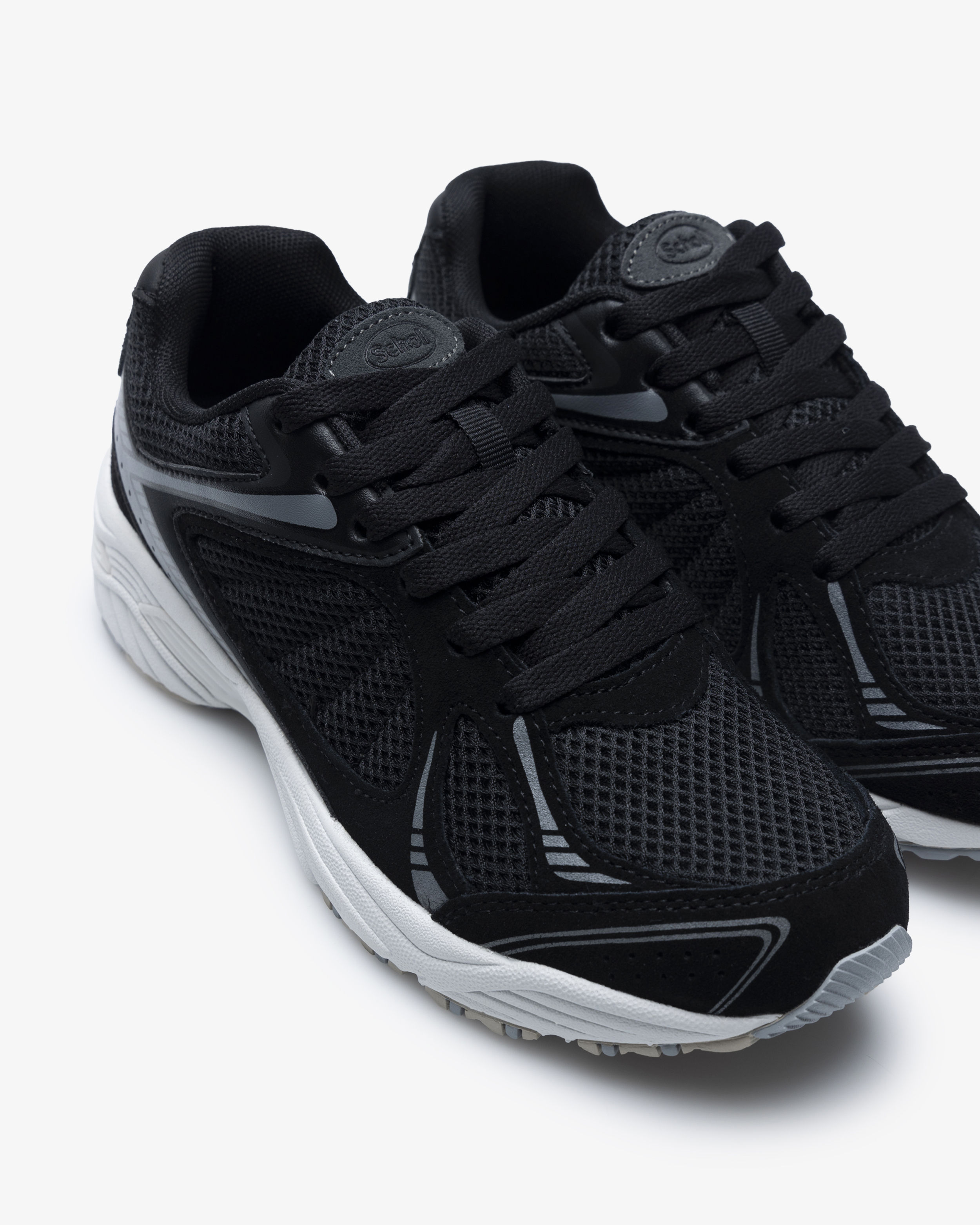 Scholl New Sprinter Joggesko Svart/Hvit