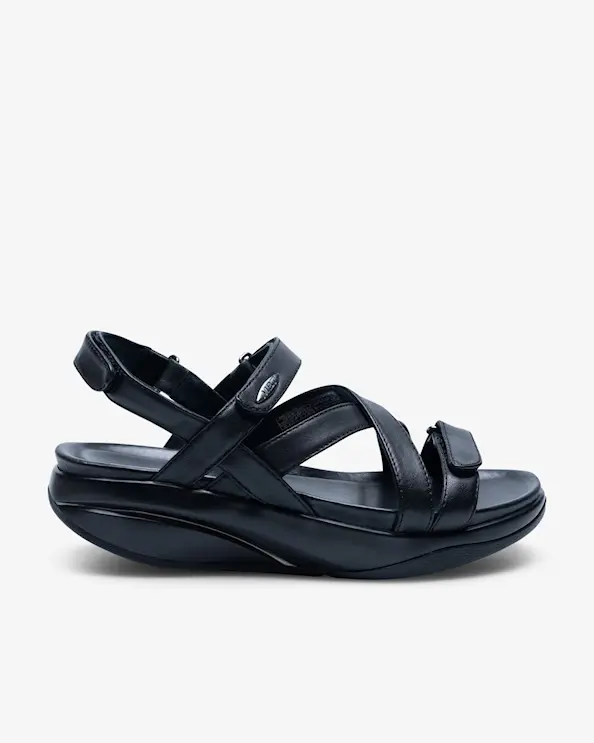 MBT Kiburi Performance Black Sandal Dame