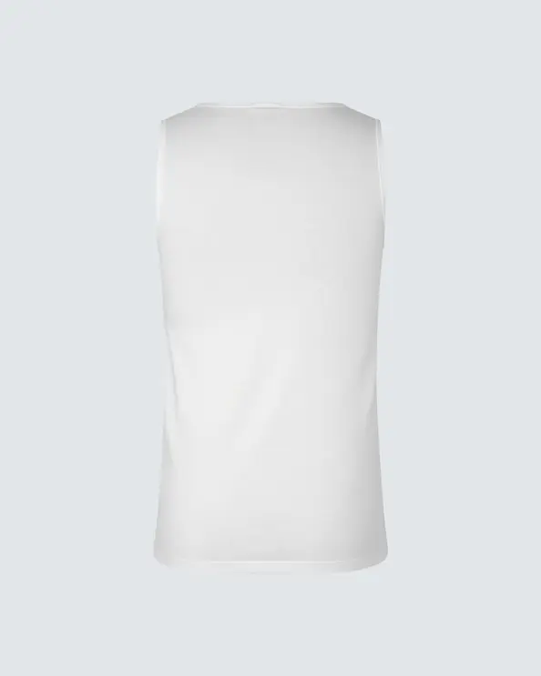 ID Identity Tanktop menn Hvit