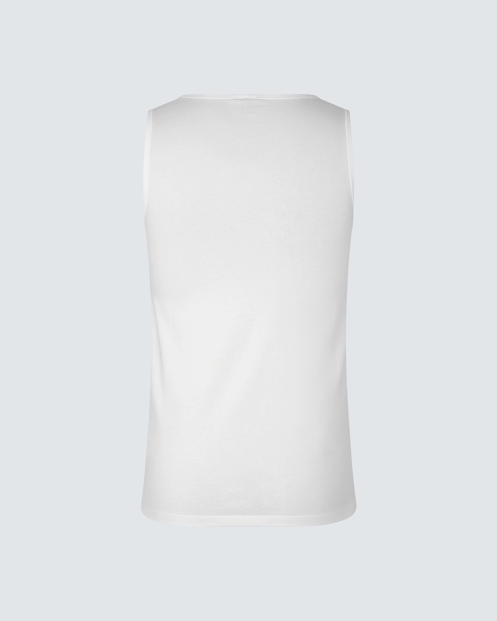 ID Identity Tanktop til mænd Hvid