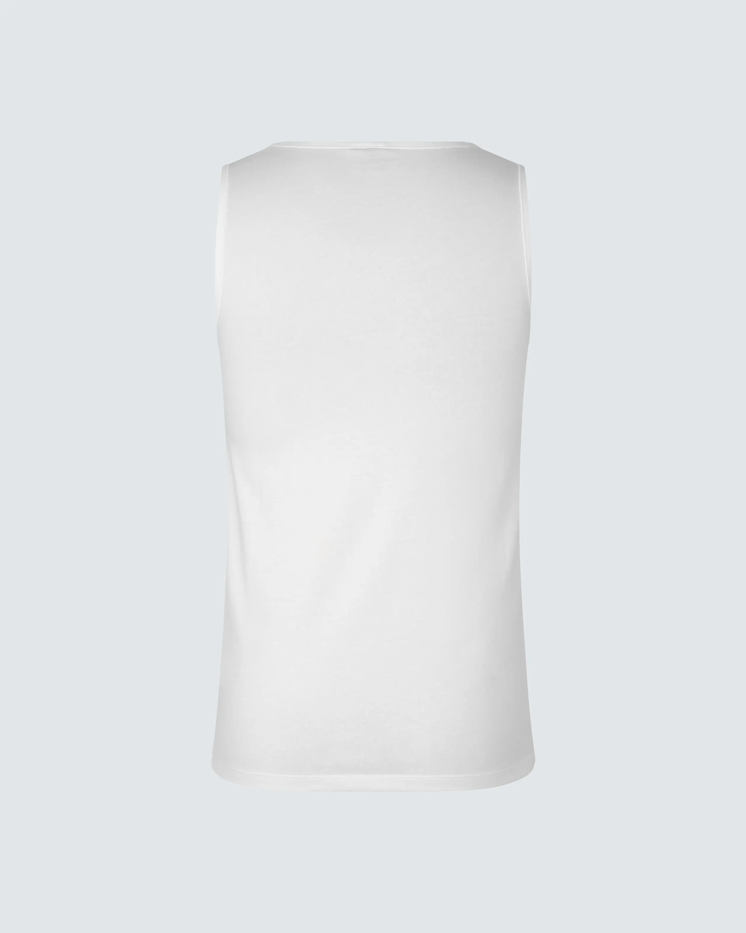 ID Identity Tanktop til mænd Hvid