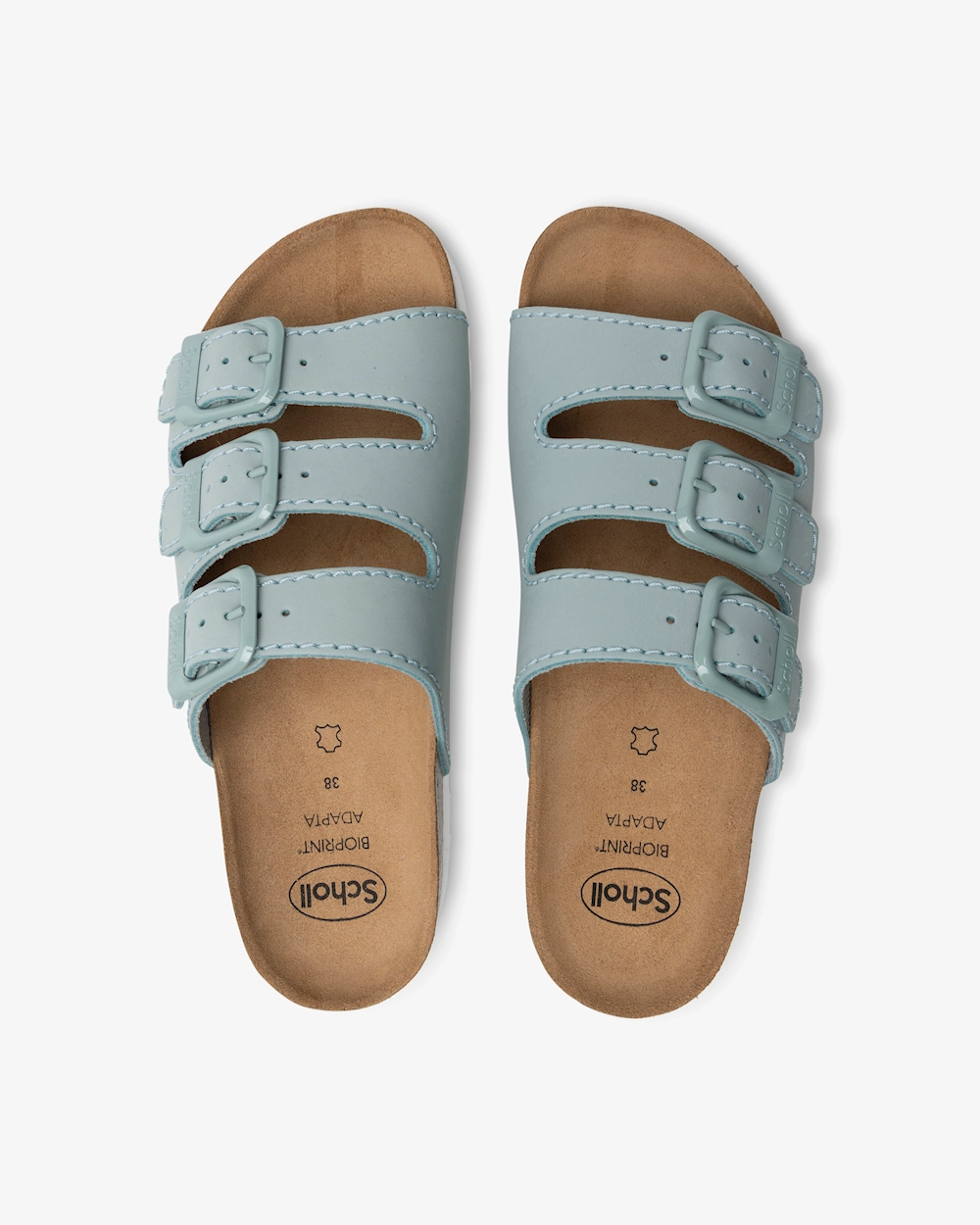 Scholl Rio WG AD Sandal Pale Blue