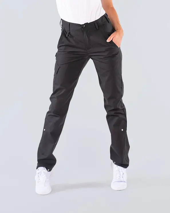 Segers Domestik Svart 2-i-1Byxa Unisex