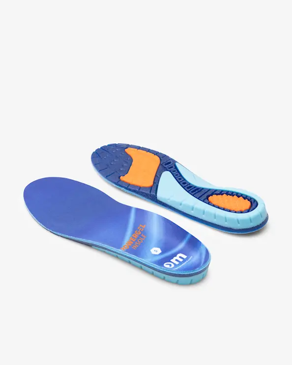 OM Powergel Insole Blå