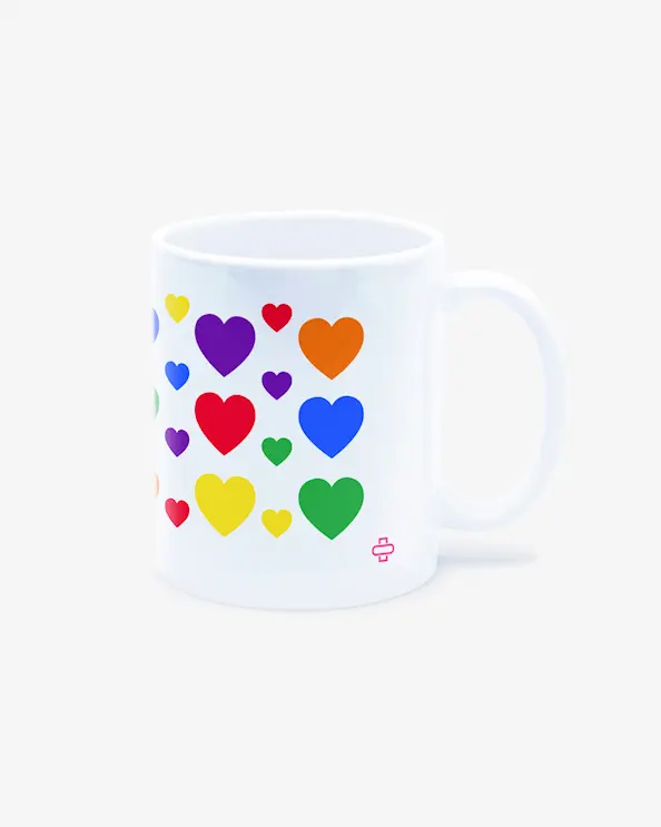 Mugg Pride Hearts
