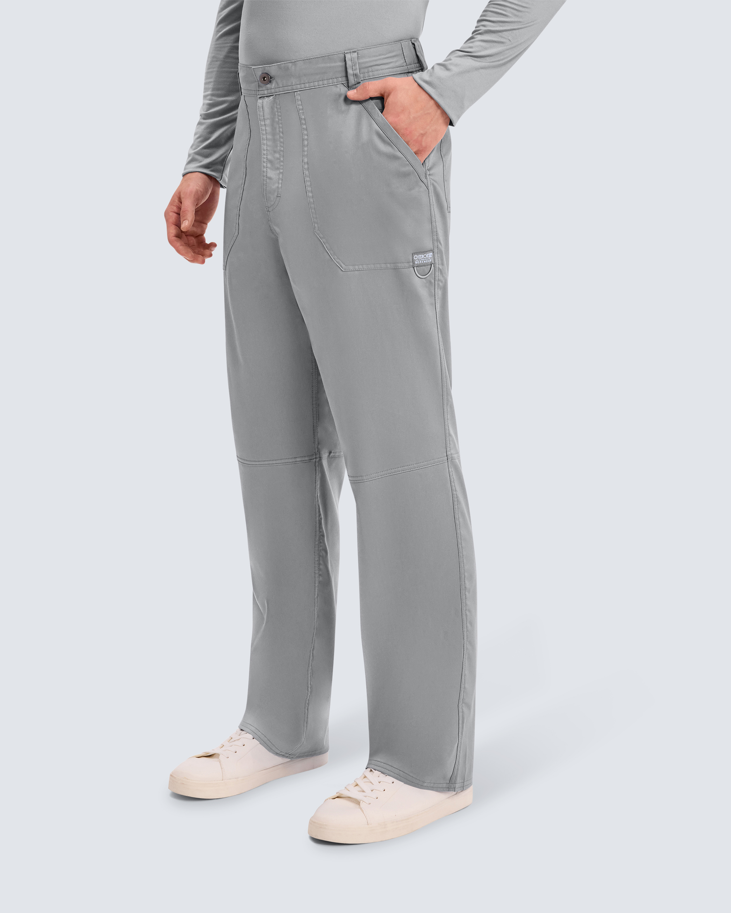 Cherokee Revolution Bukse WWE140 Grå