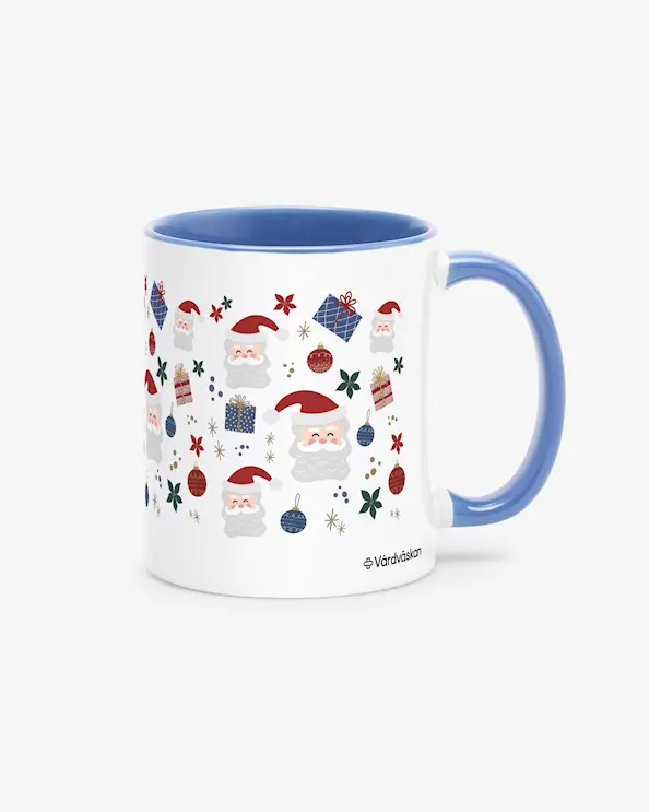 Mugg Jolly Christmas Brew Blå