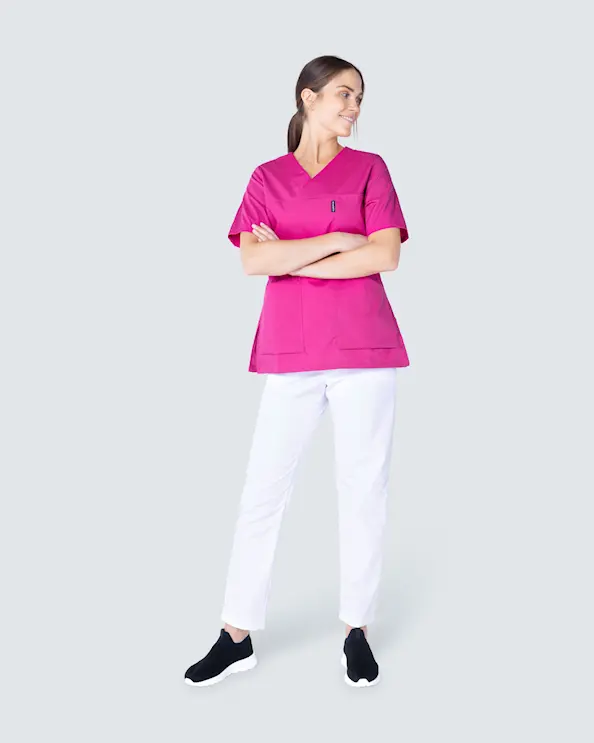 Almedahls Cerise V-blus Dam