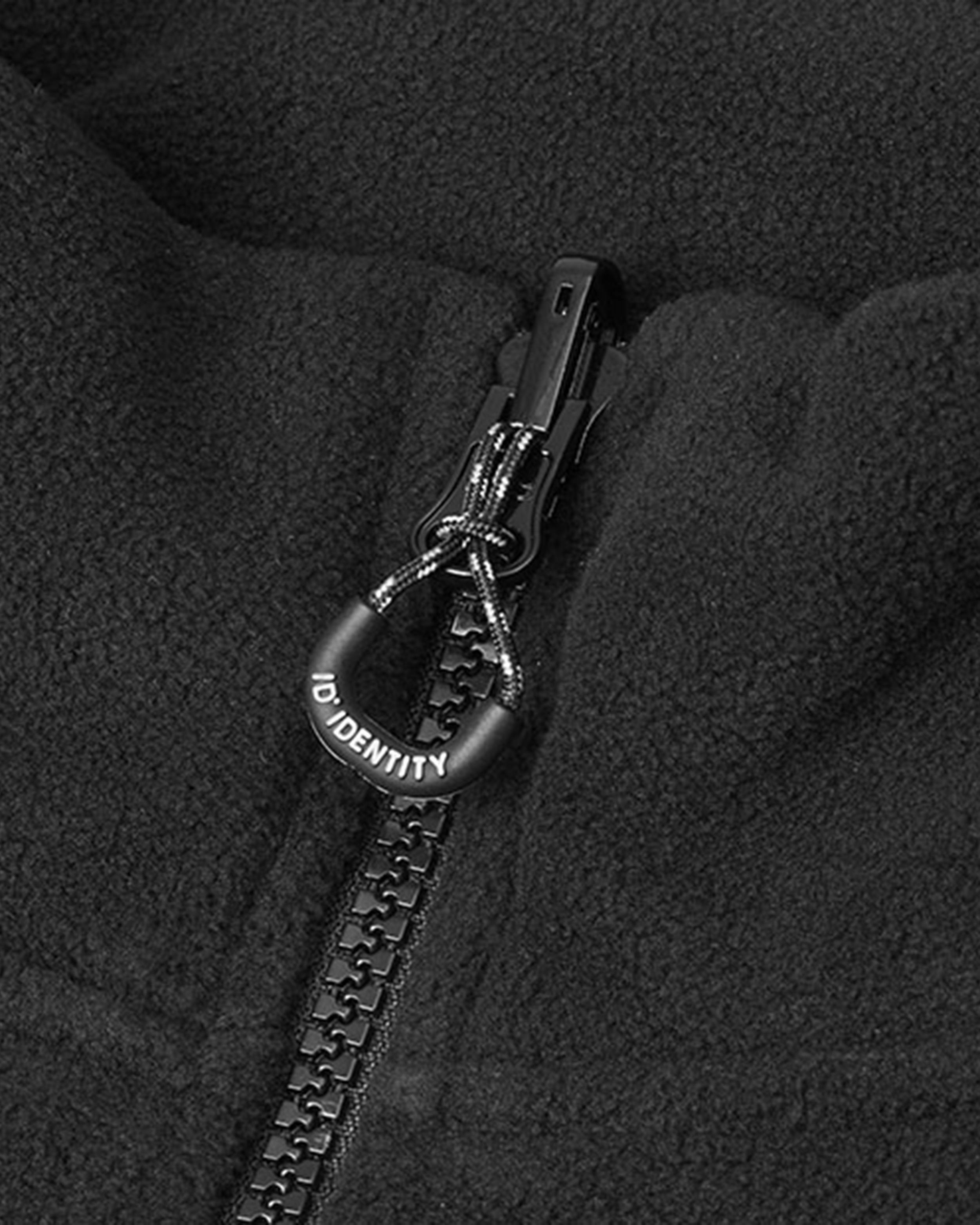 ID Identity Active Fleecevest 0811 Herre Sort