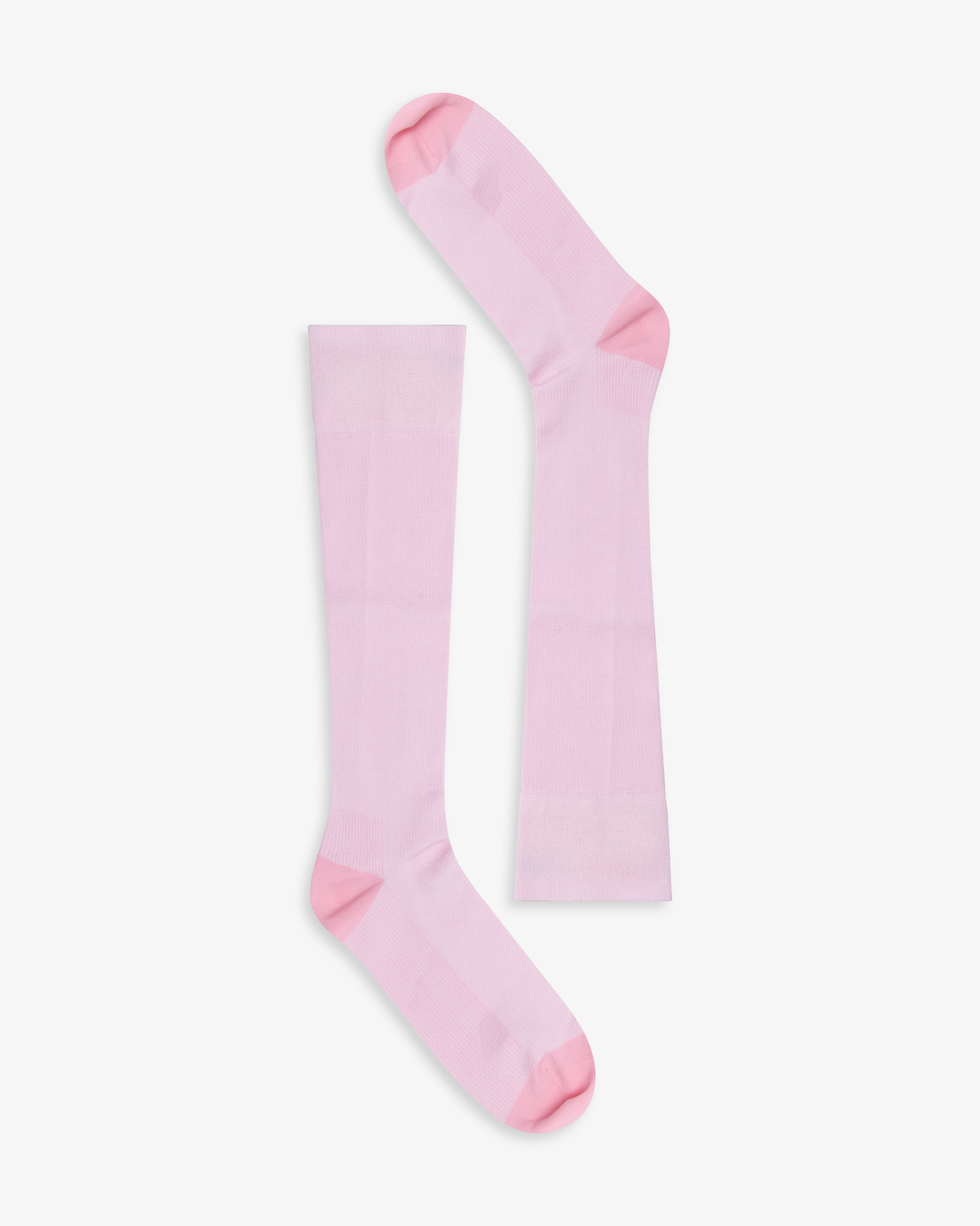 Beez Stödstrumpa Bred vad Lolly Ljusrosa