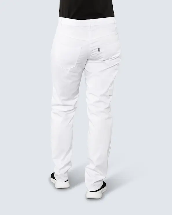 Nybo Jeans Unisex Supercool Hvid