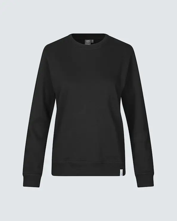 PRO Wear Sweatshirt Dam Svart