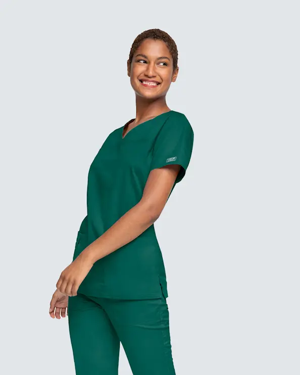 Cherokee Core Stretch Tunika WWE4727 Dunkelgrün