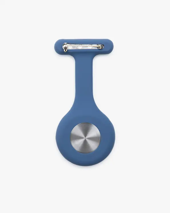 Schwesternuhr Valencia Marineblau