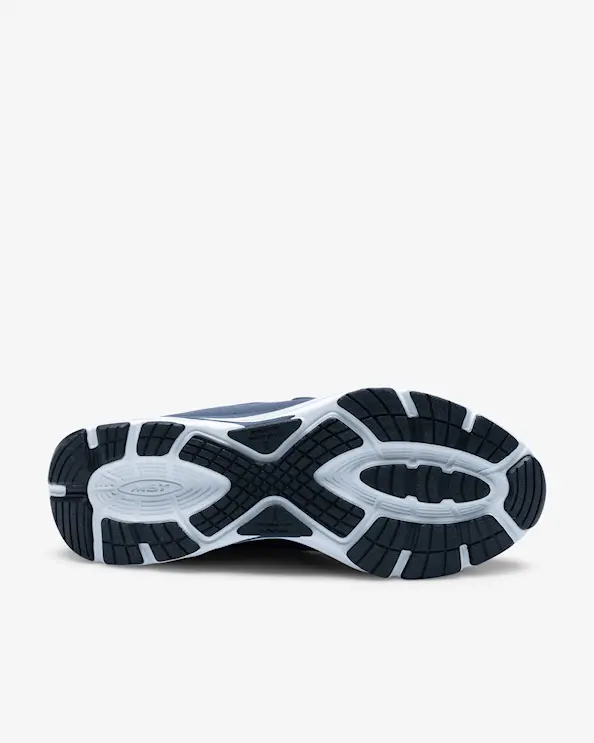 MBT Wave Navy Lace Up Sneakers
