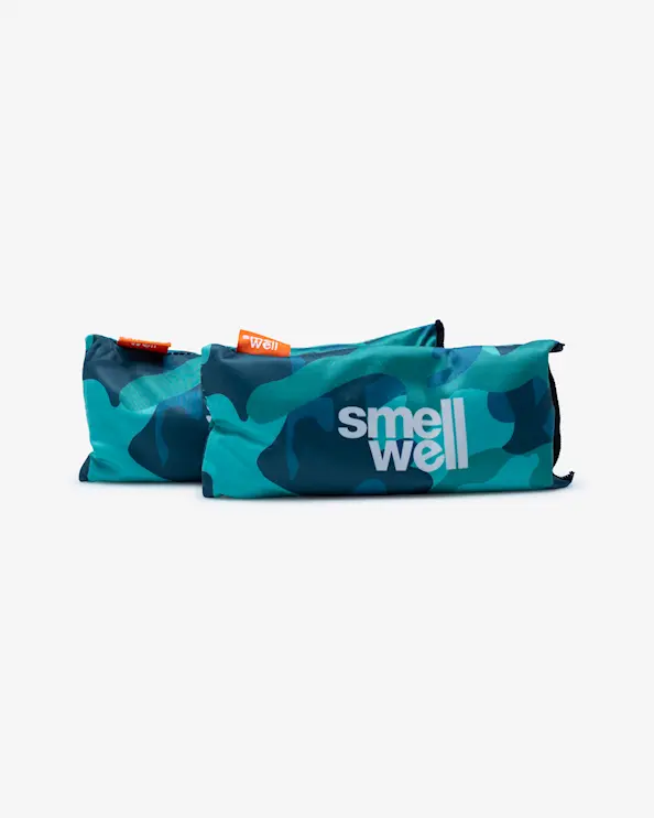 SmellWell Active XL Frisker Duftposer Grønn Mønstret 2-pakning