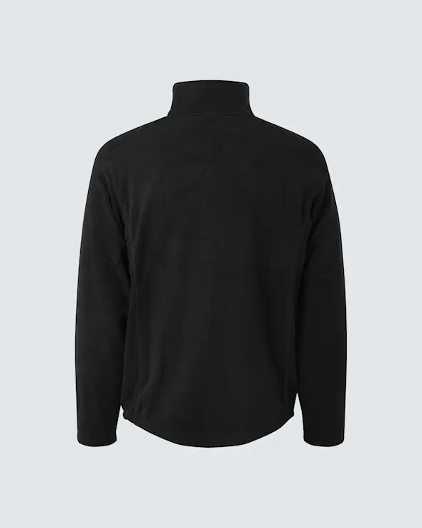 ID Identity Cardigan Microfleece Herr Svart