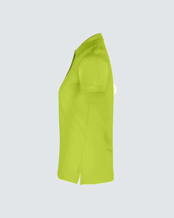 ID Identity Poloshirt Damen Limette
