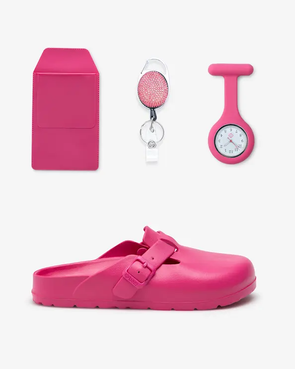 Sandaler-kit Saga Hot Pink