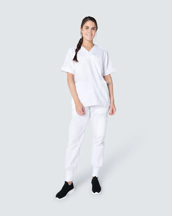 WAW Lo Hvid Busseronne Unisex