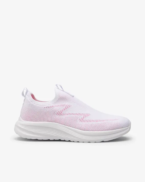 Beez Sense Slip on sneaker Hot pink