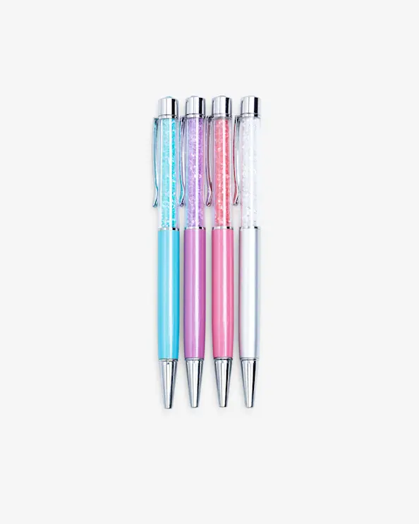 Bläckpenna Diamant Rosa