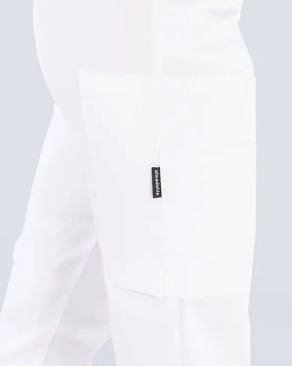 Almedahls Naisten Housut Valkoinen