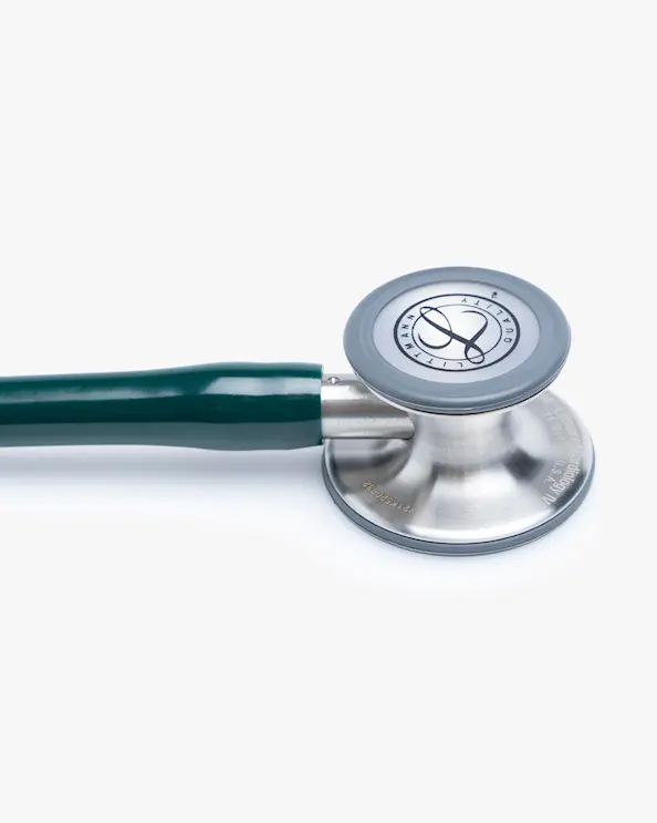 Littmann Cardiology IV stetoskooppi Tummanvihreä/Ruostumaton teräs