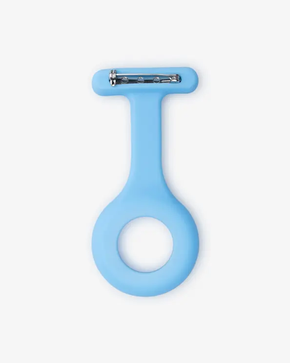 Etui av silikon Himmelblå