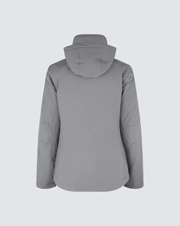 ID Identity Softshell vinterjakke dame Grå
