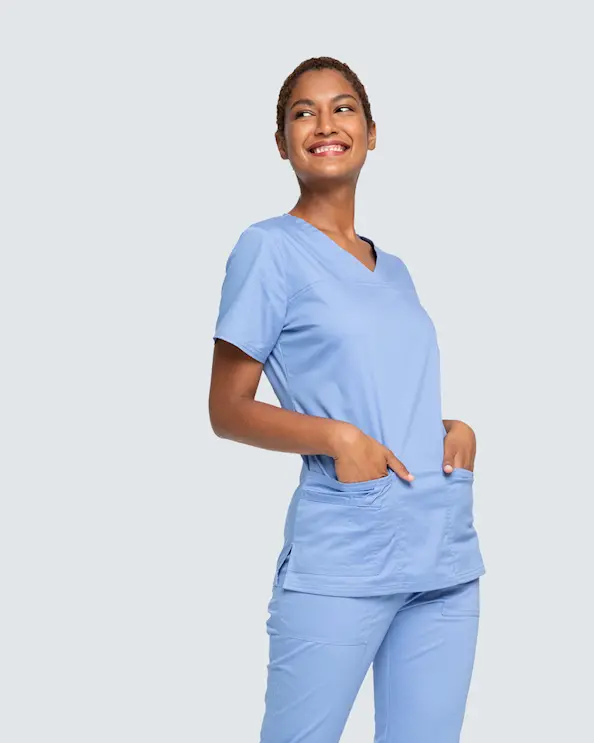 Cherokee Core Stretch Tunika WWE4727 Hellblau