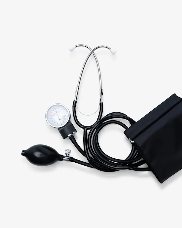 Gima Yton Blodtrykksmansjett med integrert stetoskop