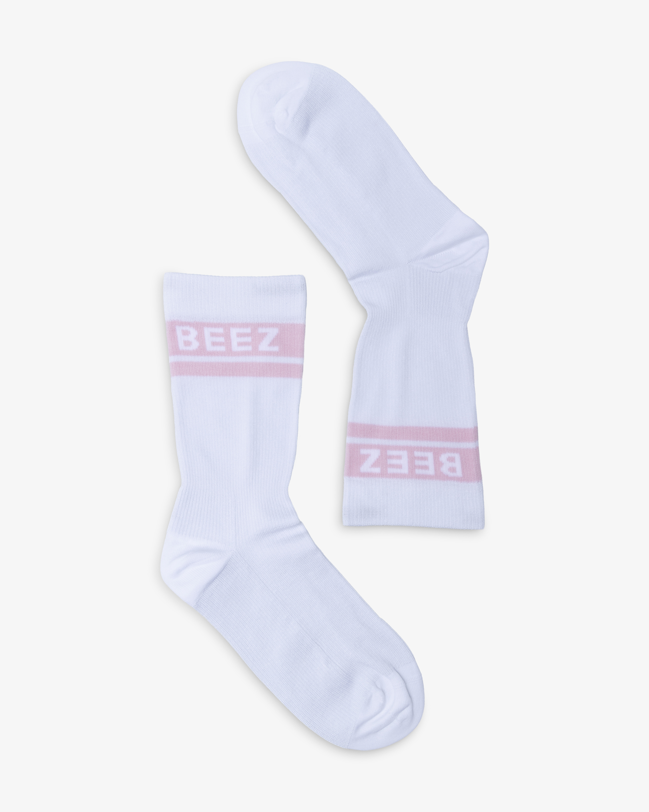 Beez Crew Stödstrumpa Felicia Rosa