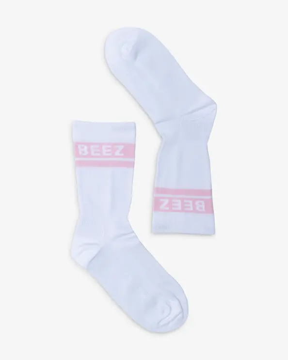 Beez Crew Støttestrømpe Felicia Rosa