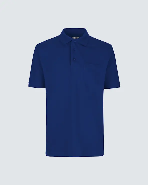 PRO Wear Poloshirt mit Tasche Herren Royalblau