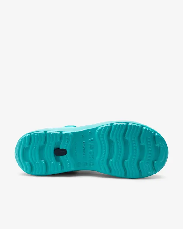 Wock WayLite Green Clog