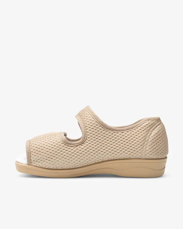 Embla Orthoce Erikoiskenkä Beige