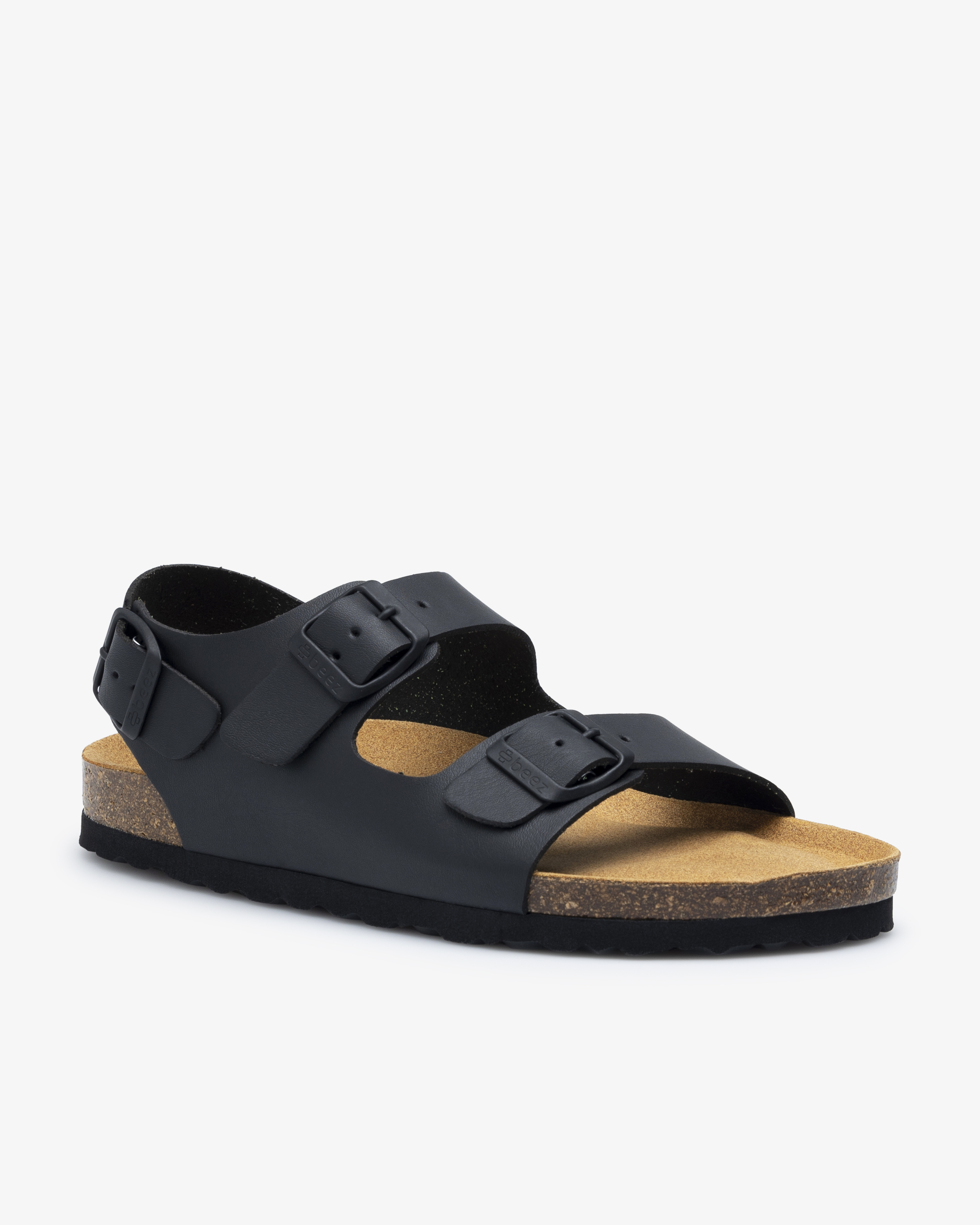 Beez Vital Soft Arbetssandal Svart