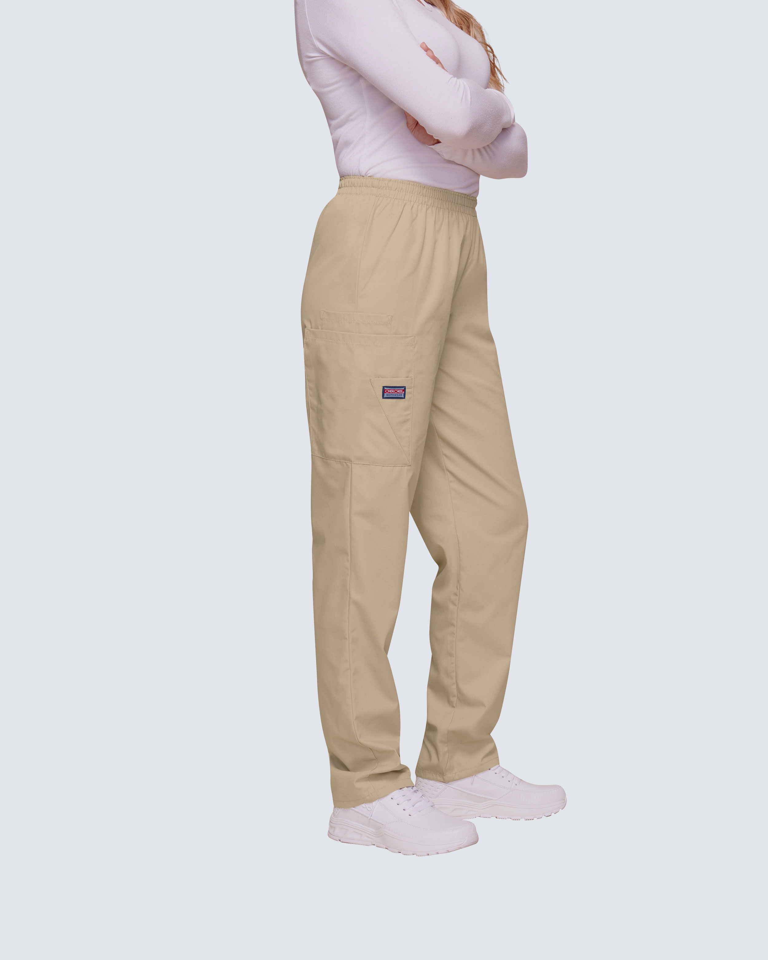 Cherokee Originals Bukser WWE4200 Khaki