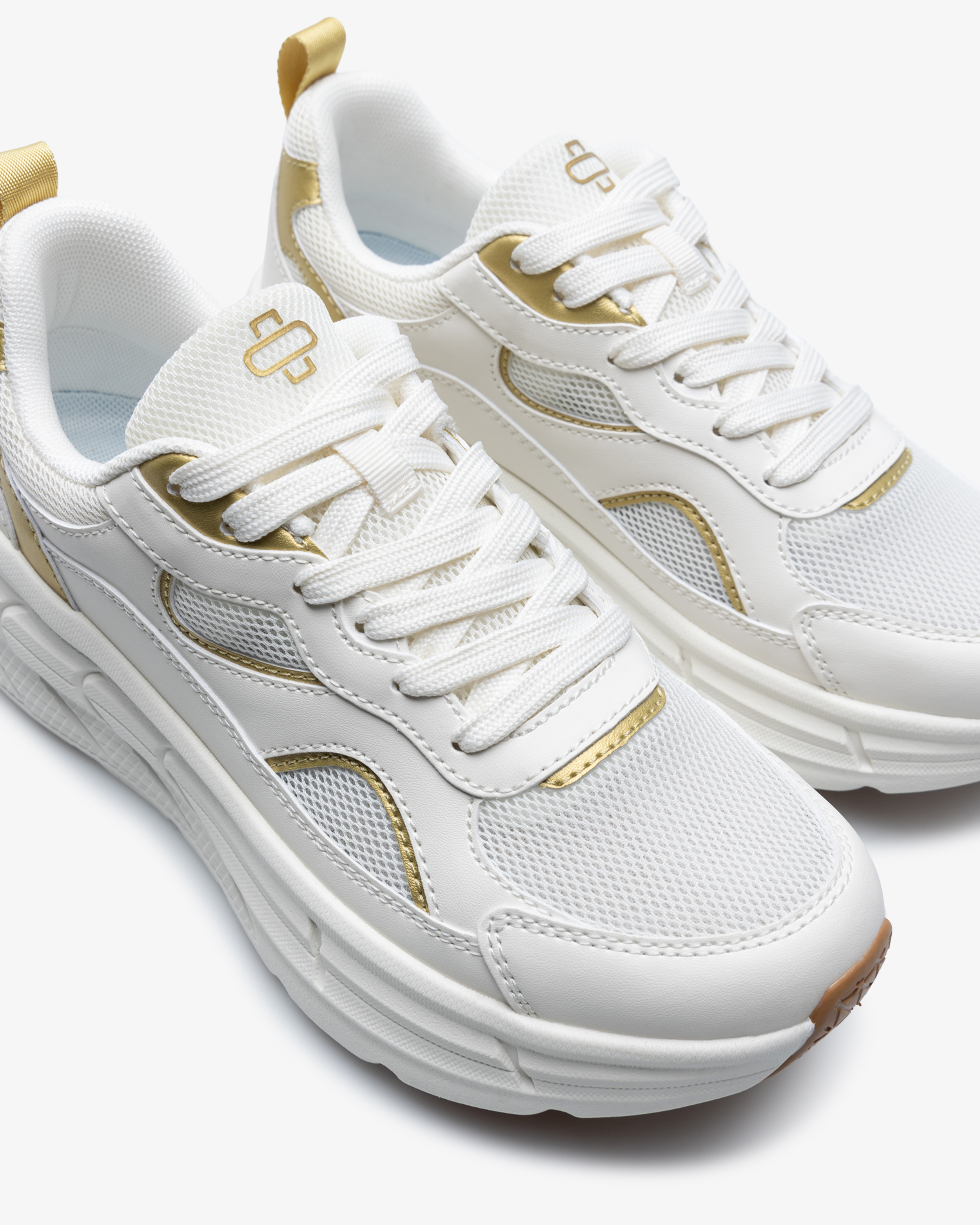 Beez Pulse Sneakers Guld